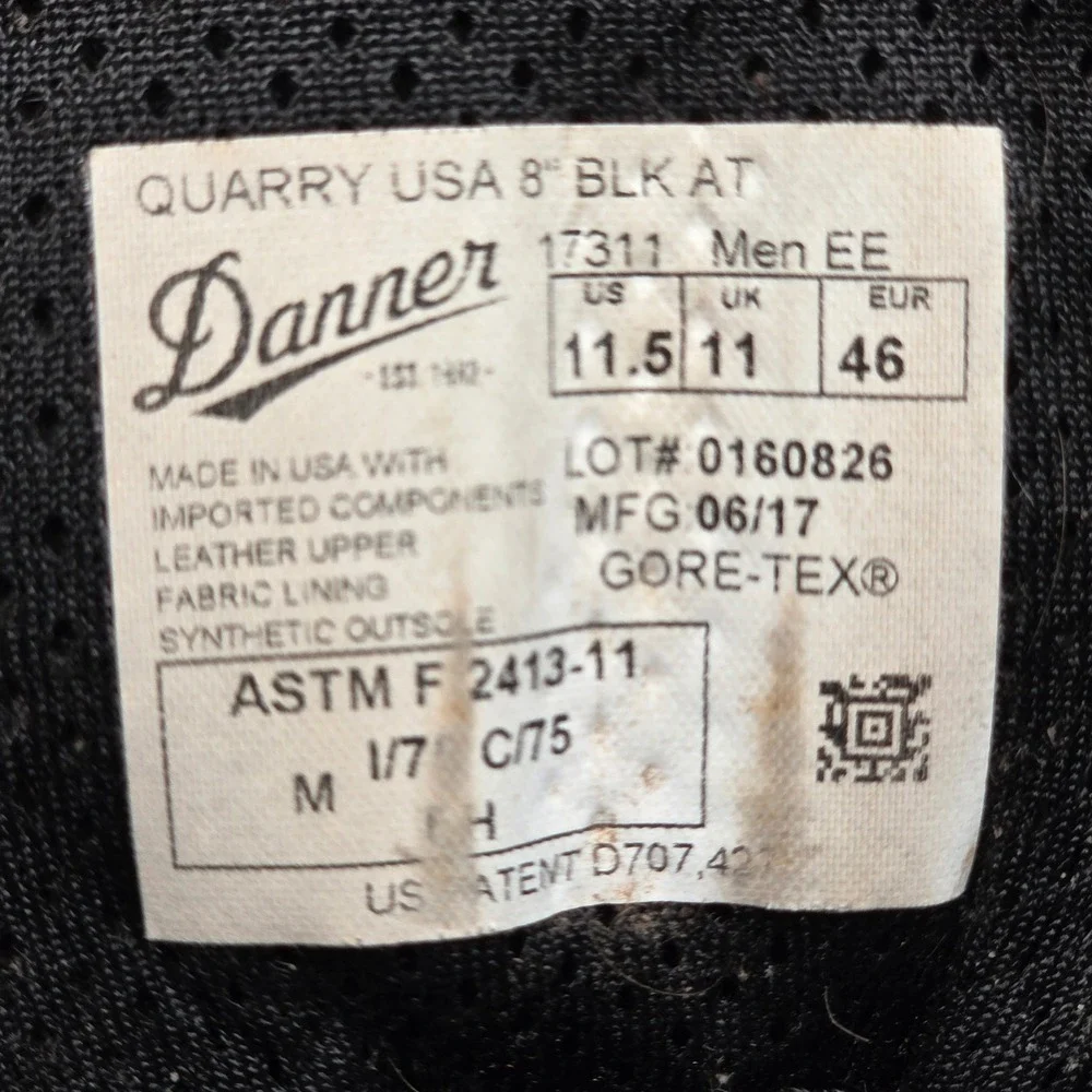 Danner Quarry USA 8